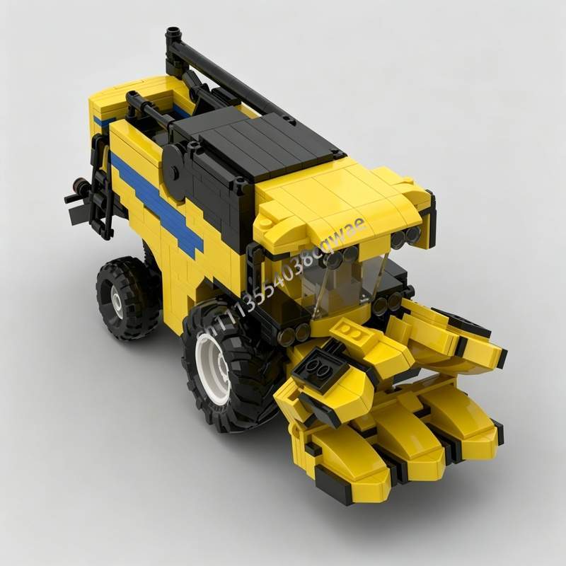 690-teiliges Mähdrescher-Model – Agriculture Farming Education Bewertung und Preis