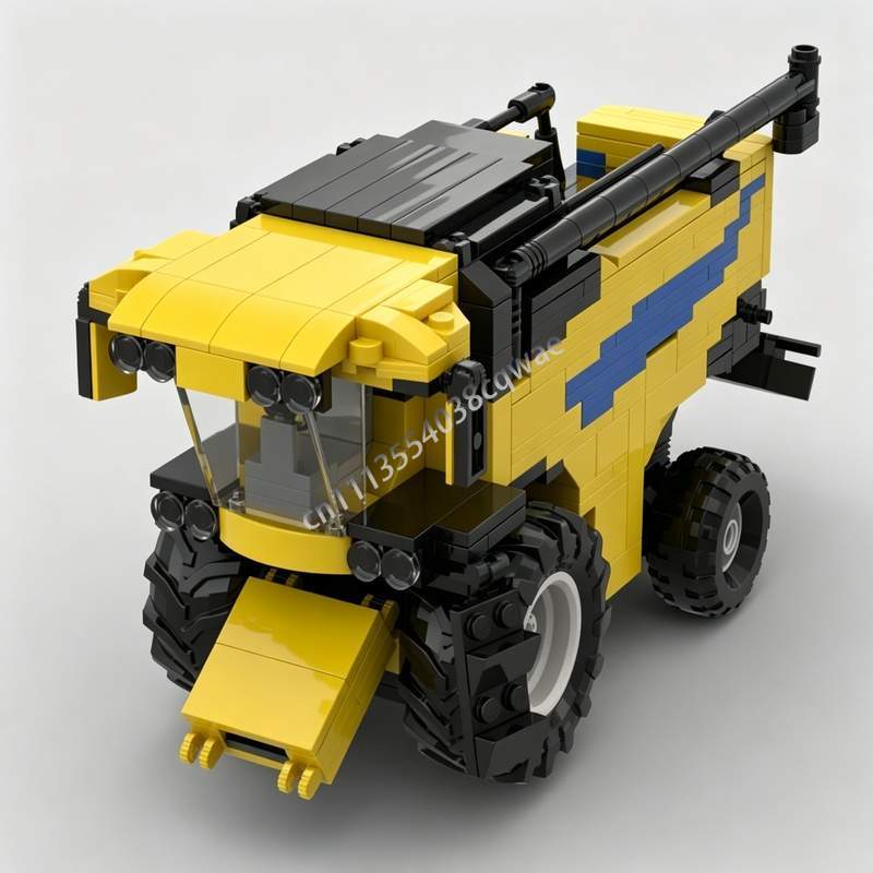 690-teiliges Mähdrescher-Model – Agriculture Farming Education Bewertung und Preis