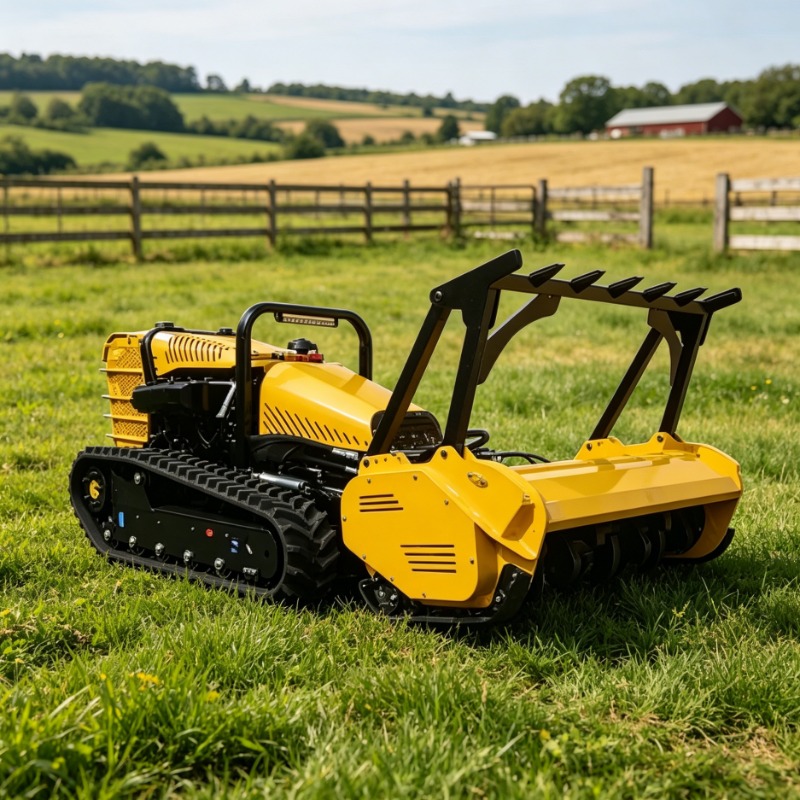 Automatischer Ferngesteuerter  – Agriculture Farming Robot Bewertung und Preis