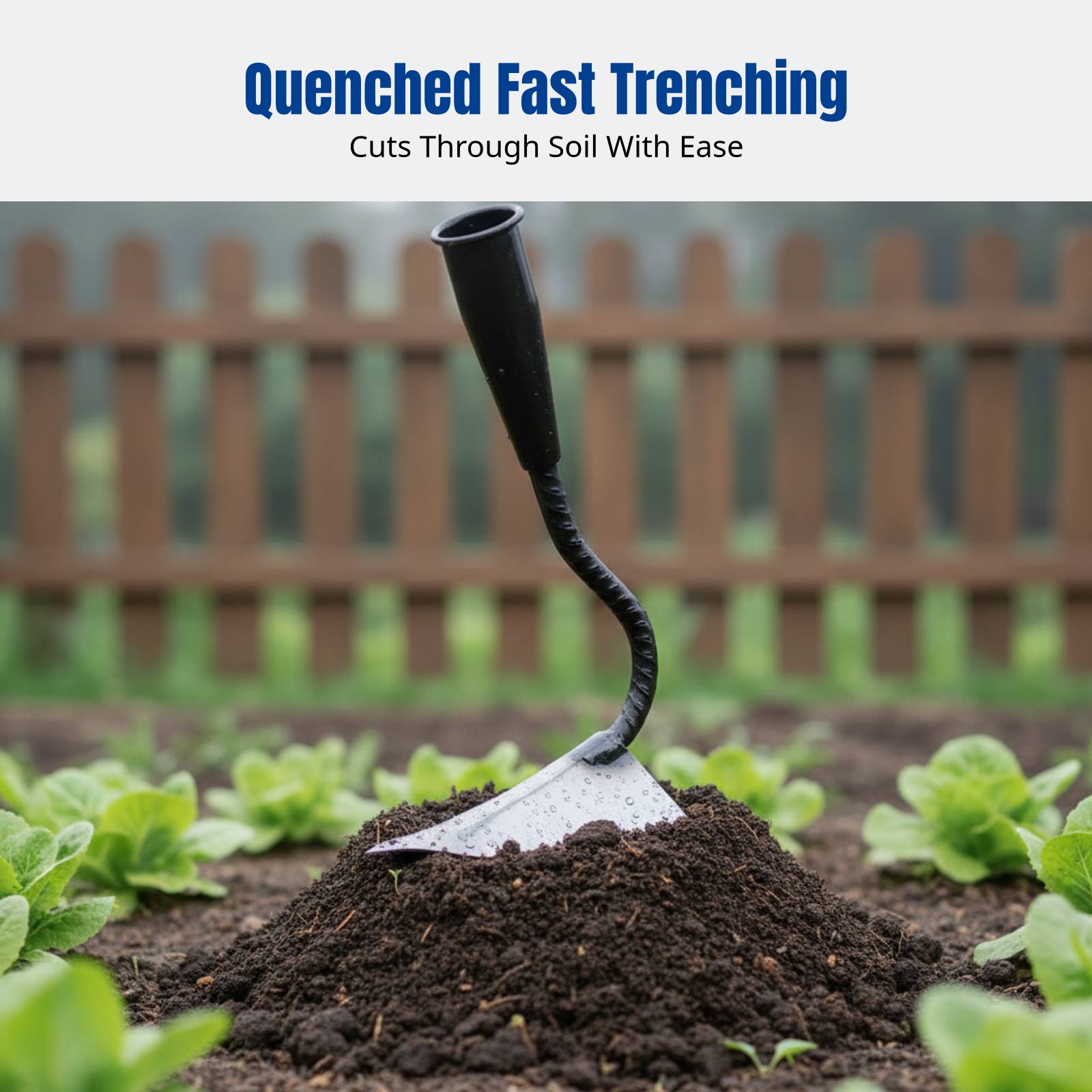 Verstärkte Dreieckige Hacke au – Agriculture Farming Hand Tools Bewertung und Preis