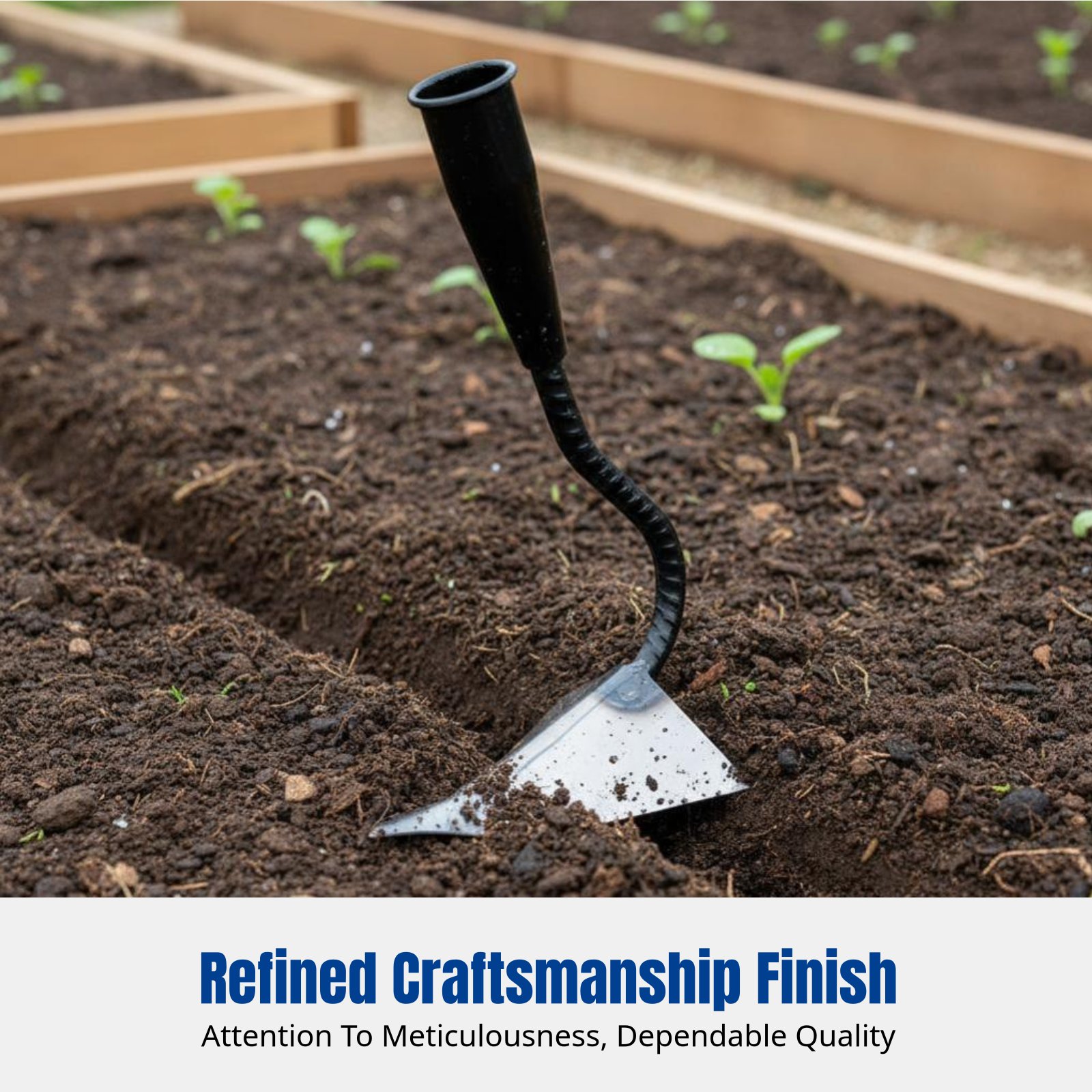 Verstärkte Dreieckige Hacke au – Agriculture Farming Hand Tools Bewertung und Preis