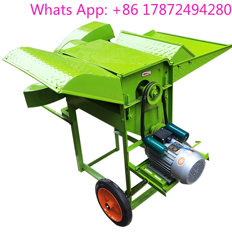 100-200KG/H Weizendreschmaschi – Rice Thresher Machine Bewertung und Preis