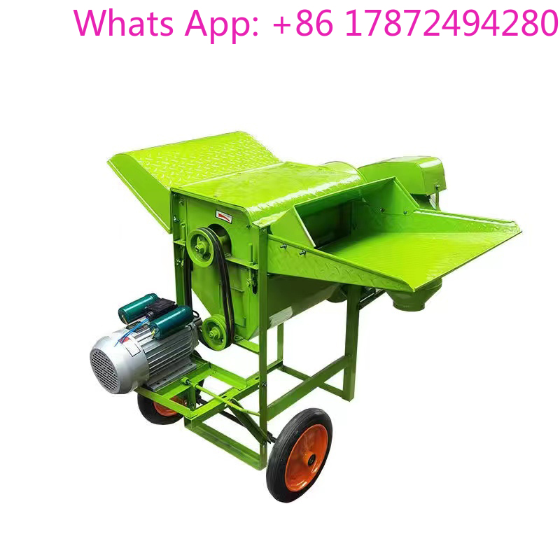 100-200KG/H Weizendreschmaschi – Rice Thresher Machine Bewertung und Preis