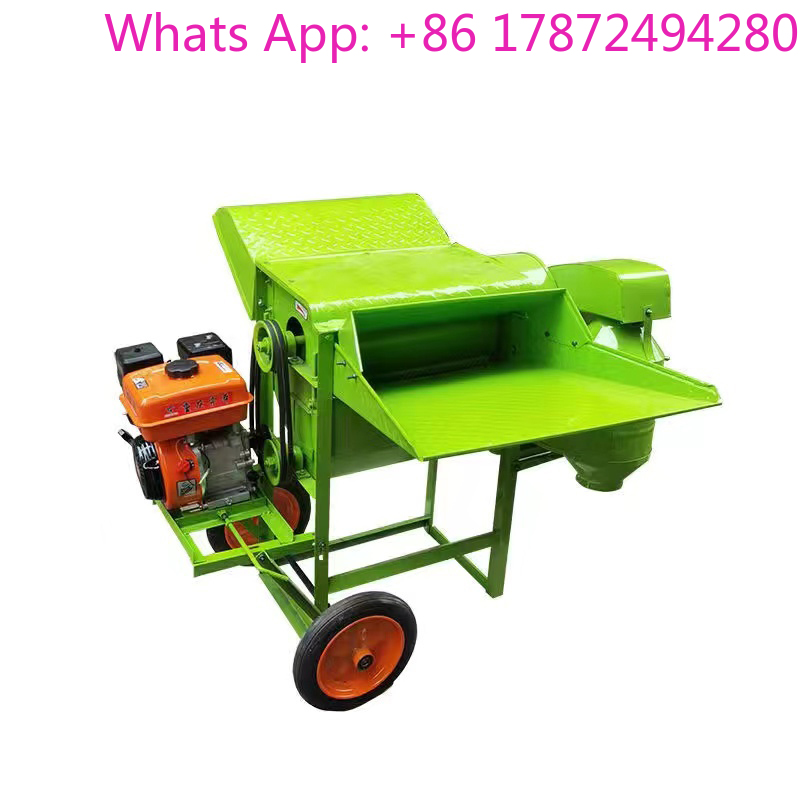 100-200KG/H Weizendreschmaschi – Rice Thresher Machine Bewertung und Preis