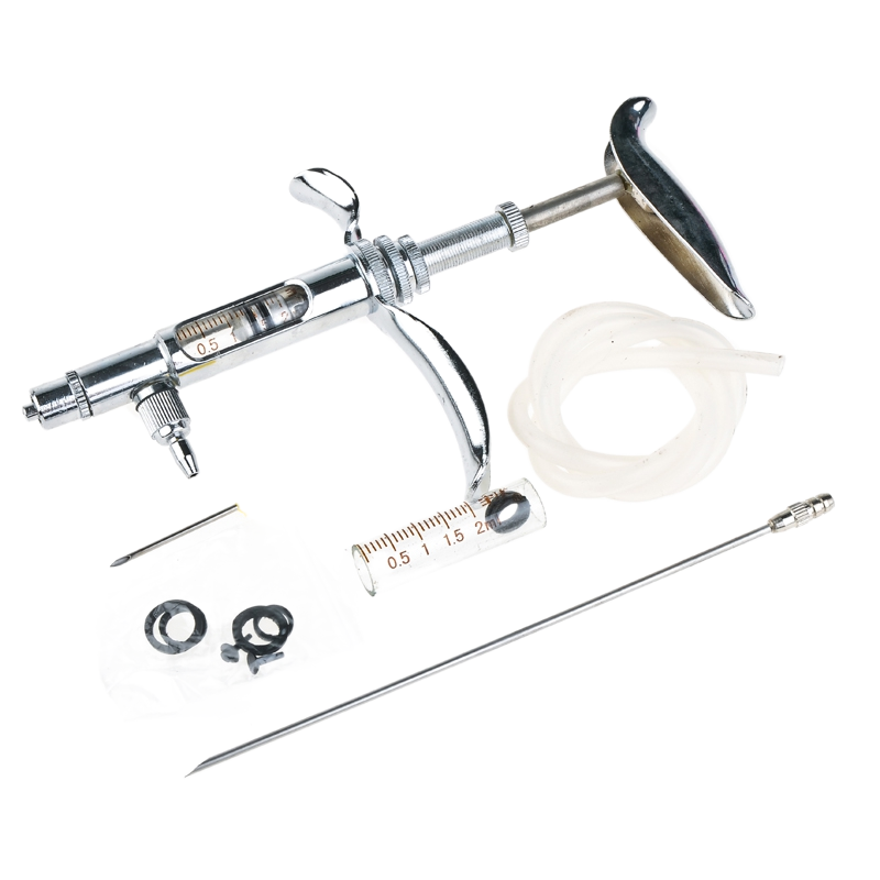 2 ml Typ A verstellbare kontin – Veterinary Syringe Gun Bewertung und Preis