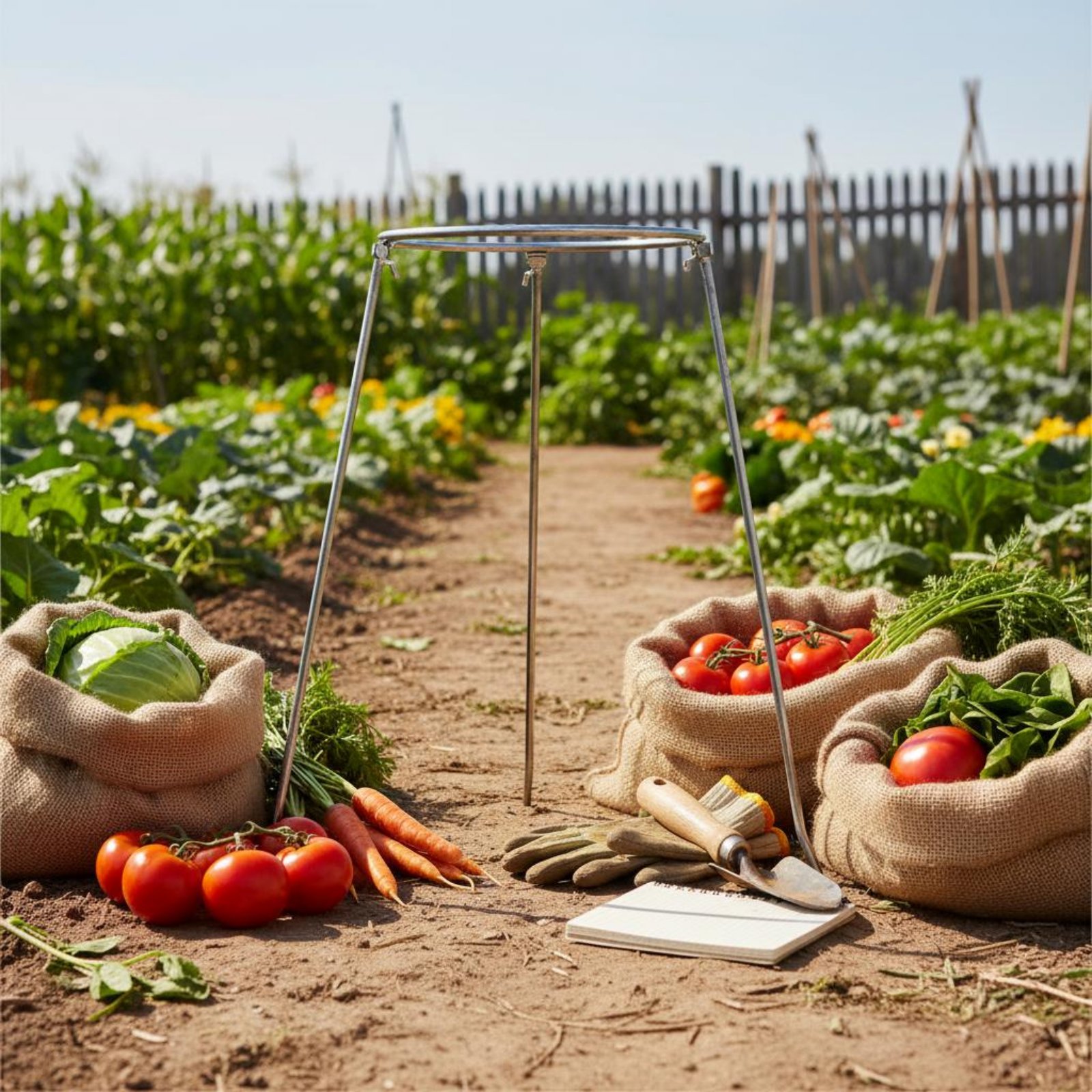 Abnehmbarer Sackhalter-Ständer – Farming Farmer Bewertung und Preis