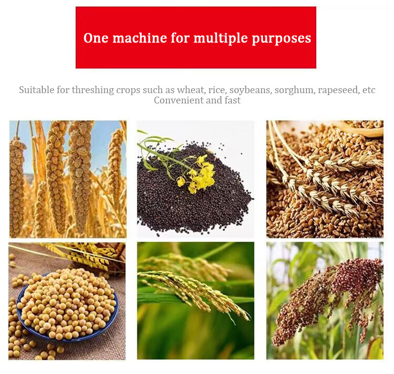 Mais Reis Weizen Mais Bohnen D – Rice Thresher Machine Bewertung und Preis