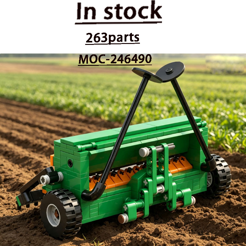 Baustein-Set MOC-246490 Belieb – Agriculture Farming Education Bewertung und Preis