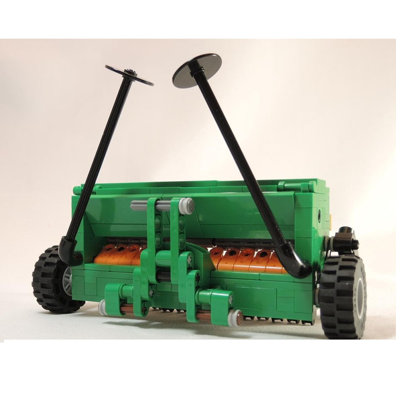 Baustein-Set MOC-246490 Belieb – Agriculture Farming Education Bewertung und Preis