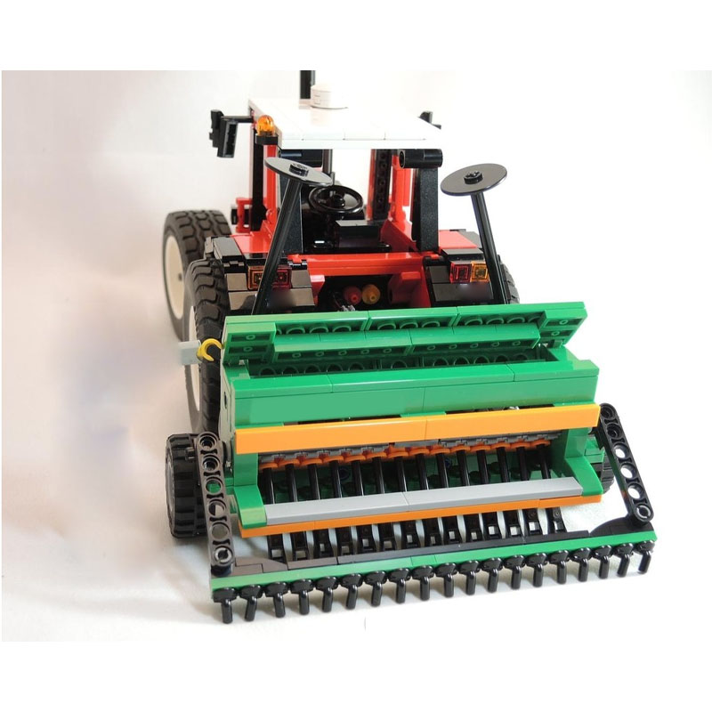 Baustein-Set MOC-246490 Belieb – Agriculture Farming Education Bewertung und Preis