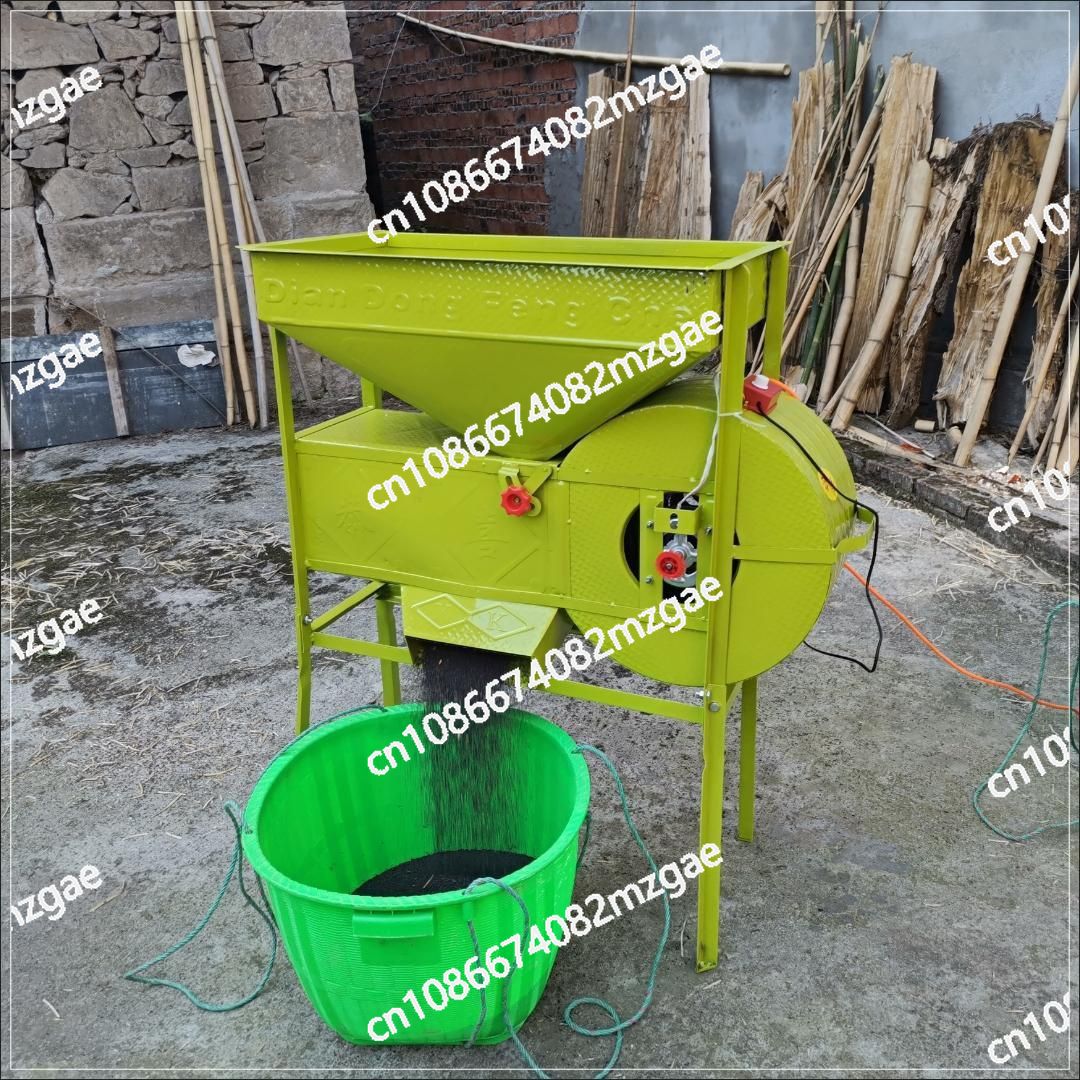 Verstärkte elektrische Haushal – Rice Thresher Machine Bewertung und Preis