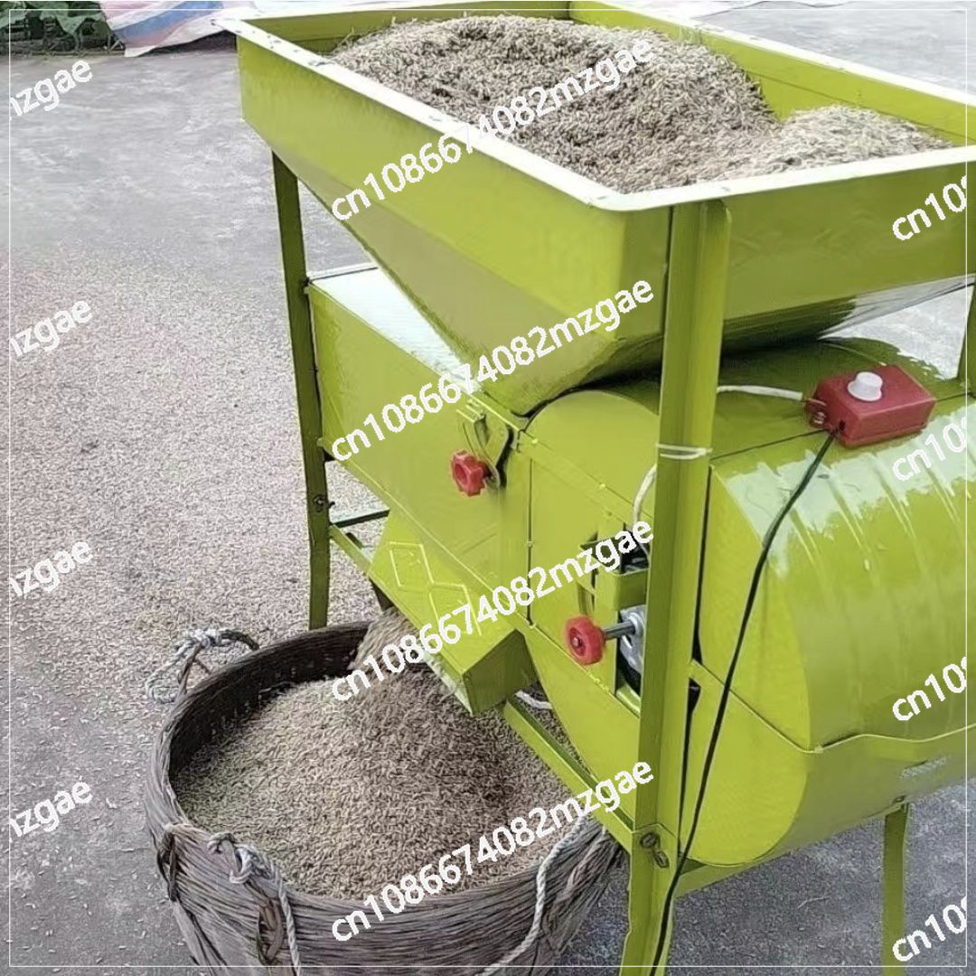 Verstärkte elektrische Haushal – Rice Thresher Machine Bewertung und Preis