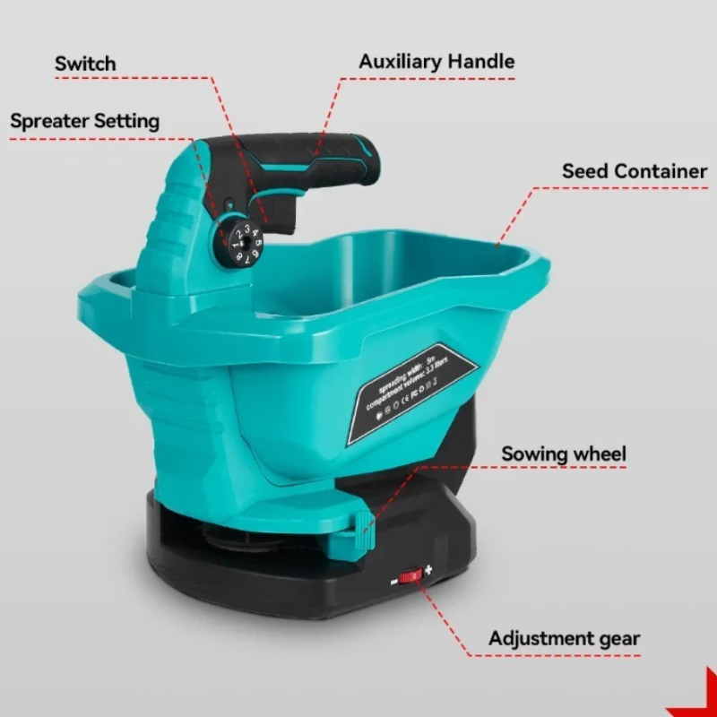 6-Gang-automatischer Düngerstr – Farming Agriculture Tools Bewertung und Preis