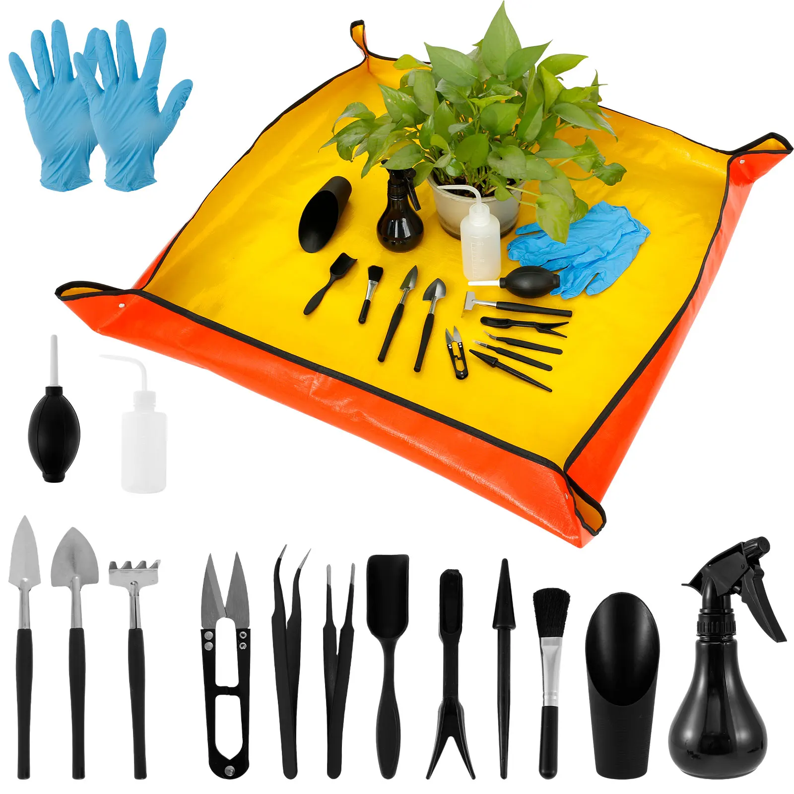 13/16-teiliges Garten-Werkzeug – Farming Agriculture Tools Bewertung und Preis