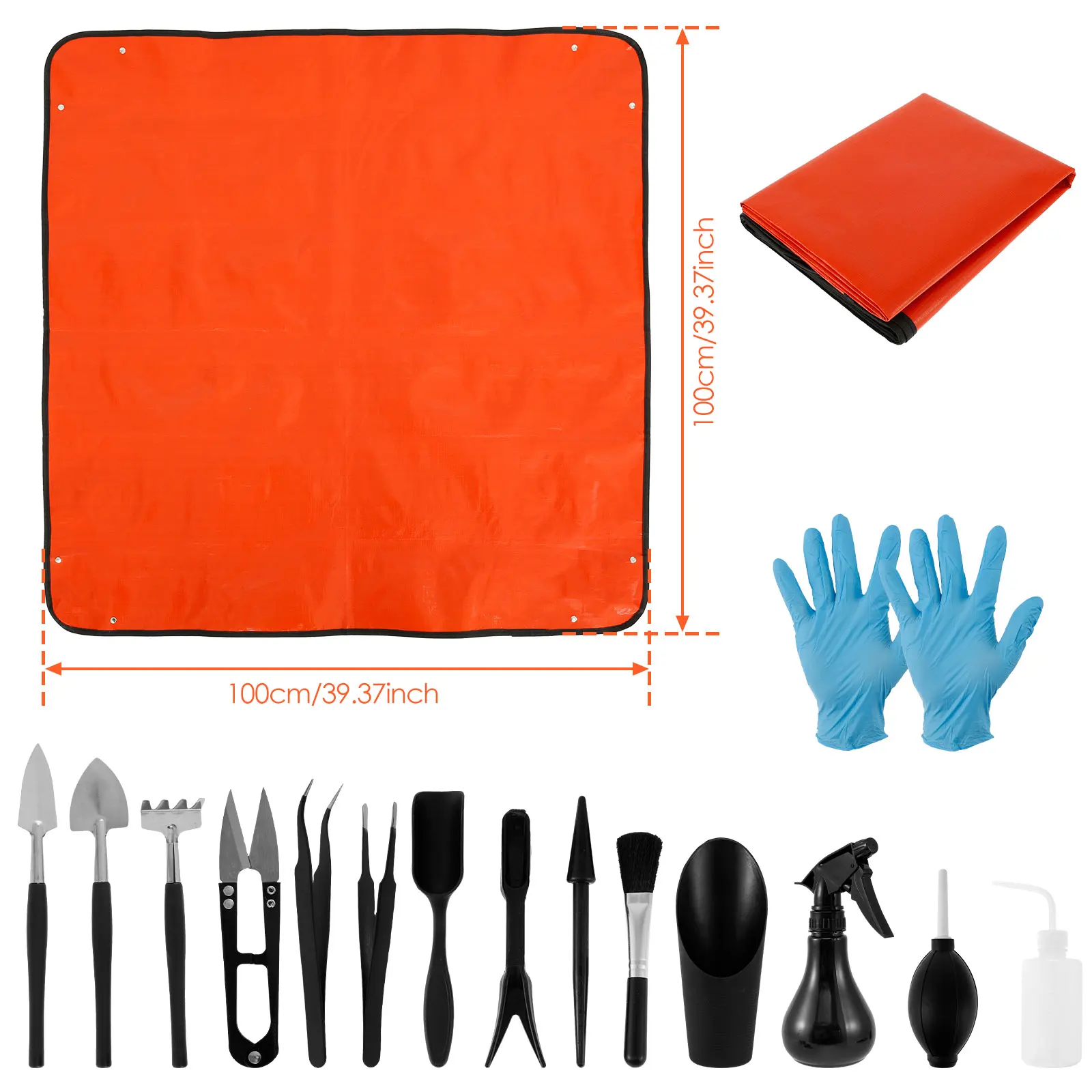 13/16-teiliges Garten-Werkzeug – Farming Agriculture Tools Bewertung und Preis