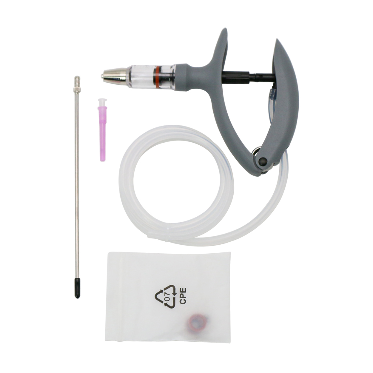 1 Pc 2 ml/5 ml Tier Kontinuier – Veterinary Syringe Gun Bewertung und Preis