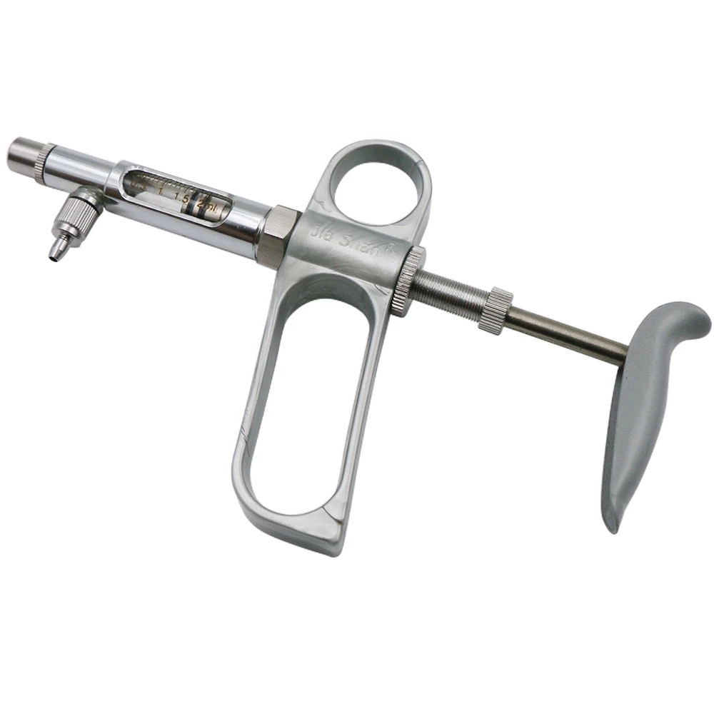 1 verpackte 2/5 ml Viehspritze – Veterinary Syringe Gun Bewertung und Preis