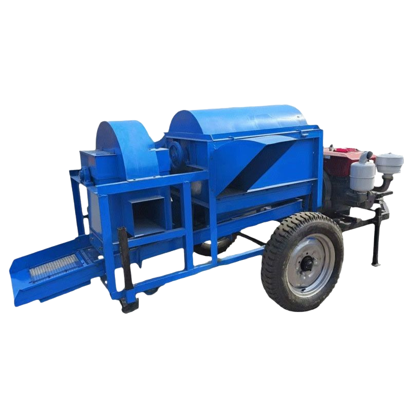 Mobile Diesel-Motor-Dreschmasc – Rice Thresher Machine Bewertung und Preis