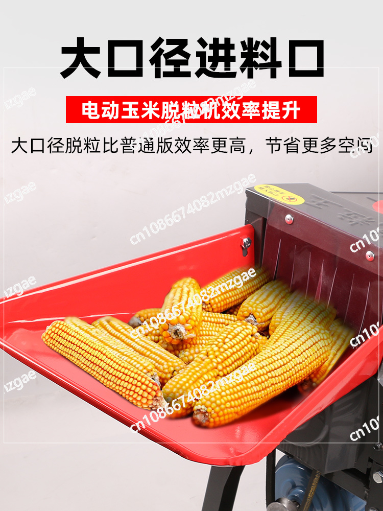 Neue Elektrische Mais Drescher – Rice Thresher Machine Bewertung und Preis