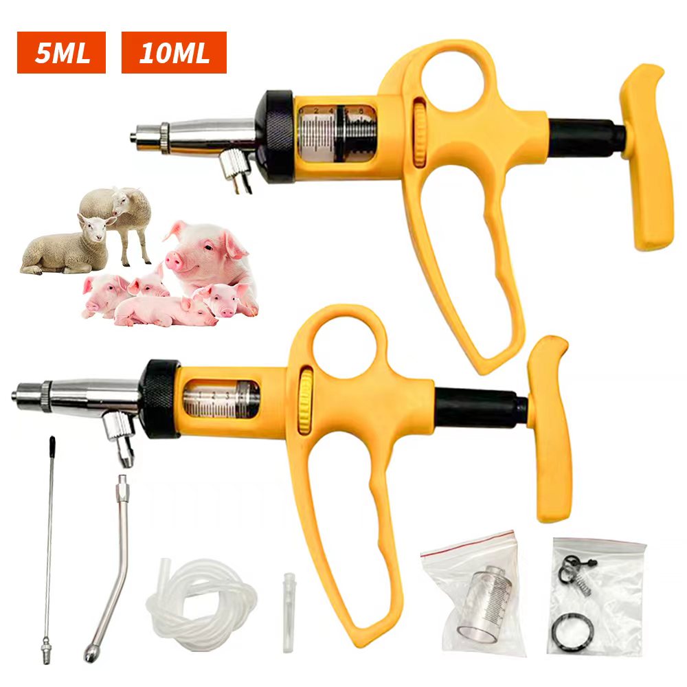 1 Stück 5/10 ml Tier-Injektion – Veterinary Syringe Gun Bewertung und Preis