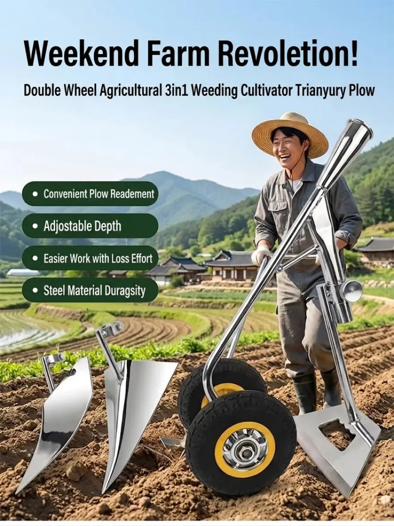 3-in-1-Mehrzweck-Gartengerät f – Agriculture Farming Hand Tools Bewertung und Preis