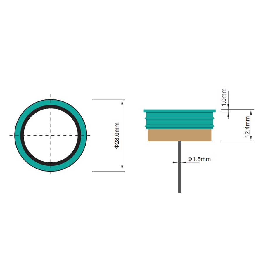 112KHZ M30 Ultraschall-Abstand – Farm Agriculture Bewertung und Preis