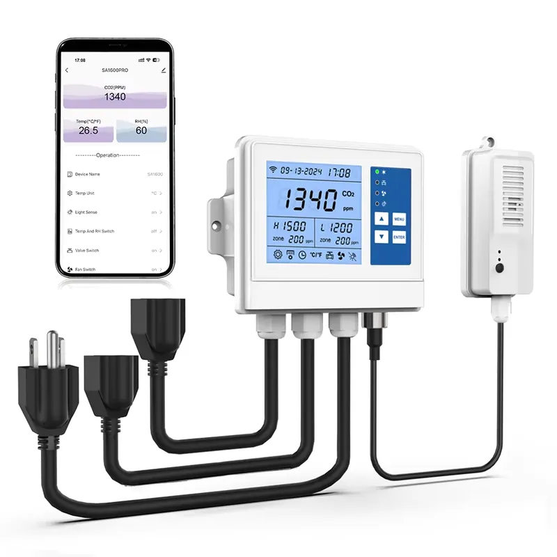 Intelligenter Klimacontroller  – Farm Agriculture Bewertung und Preis