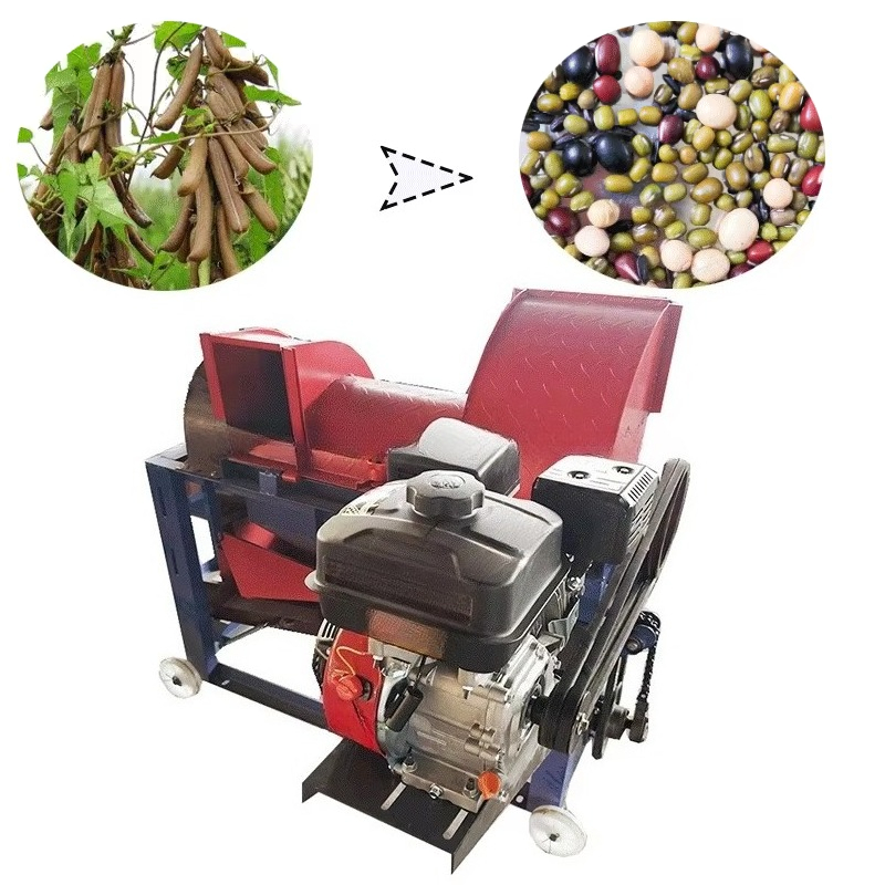 Landwirtschaftliche Maschinen  – Rice Thresher Machine Bewertung und Preis