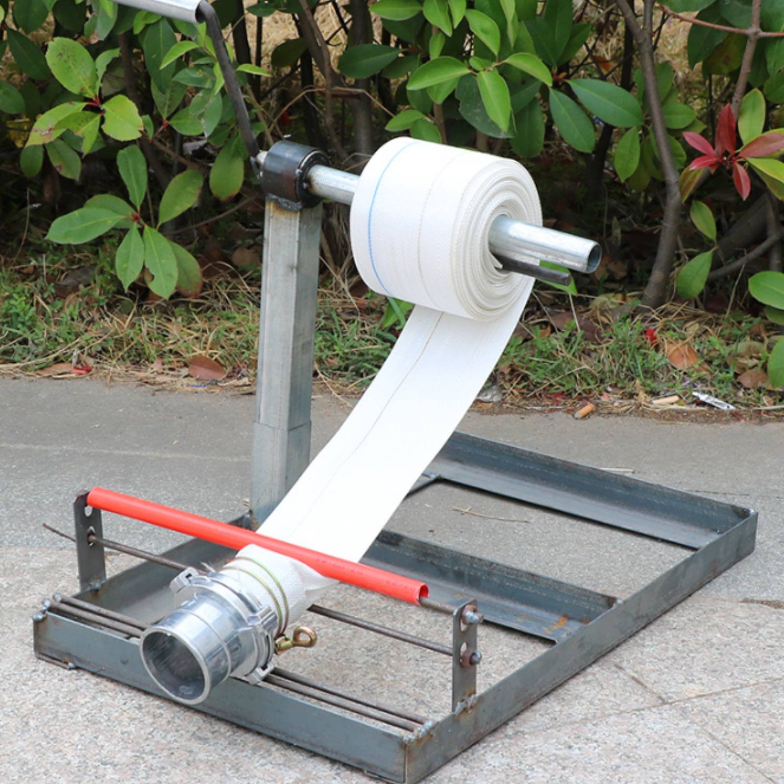 Handkurbel-Schlauchaufroller R – Agriculture.Farming Design Bewertung und Preis
