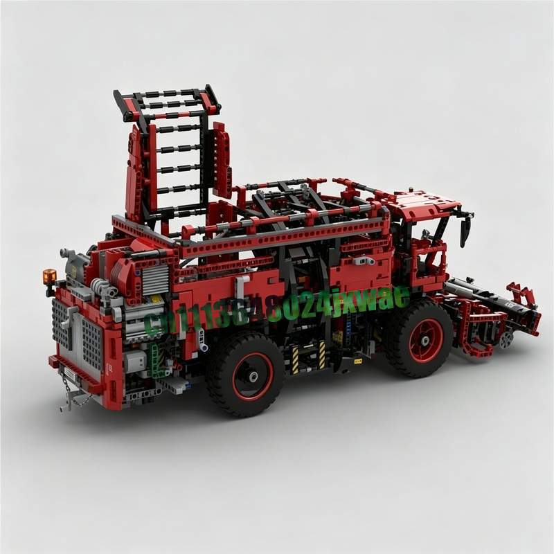 3747-teiliges Rotes Landwirtsc – Agriculture Farming Education Bewertung und Preis