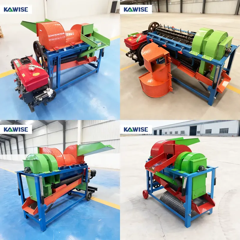 Getreidedreschmaschine für Mai – Rice Thresher Machine Bewertung und Preis