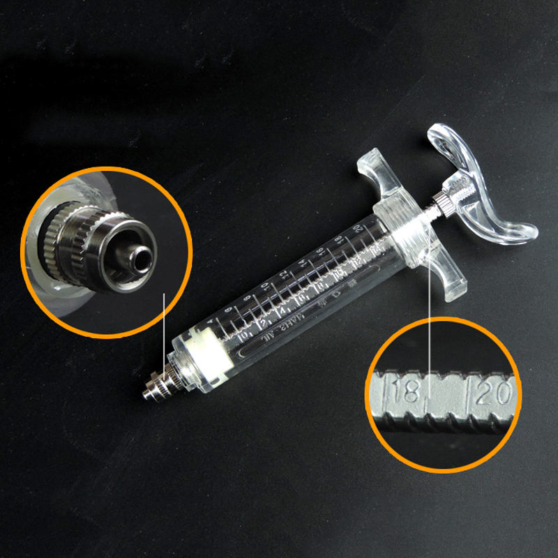 20 ml, 30 ml, 50 ml, 100 ml, V – Veterinary Syringe Gun Bewertung und Preis