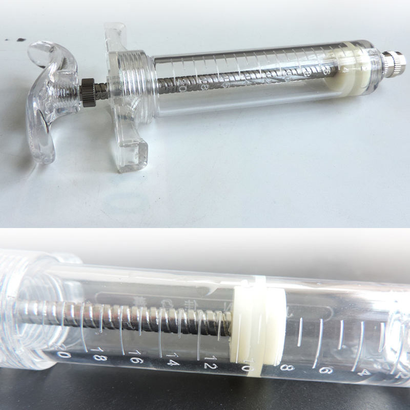 20 ml, 30 ml, 50 ml, 100 ml, V – Veterinary Syringe Gun Bewertung und Preis