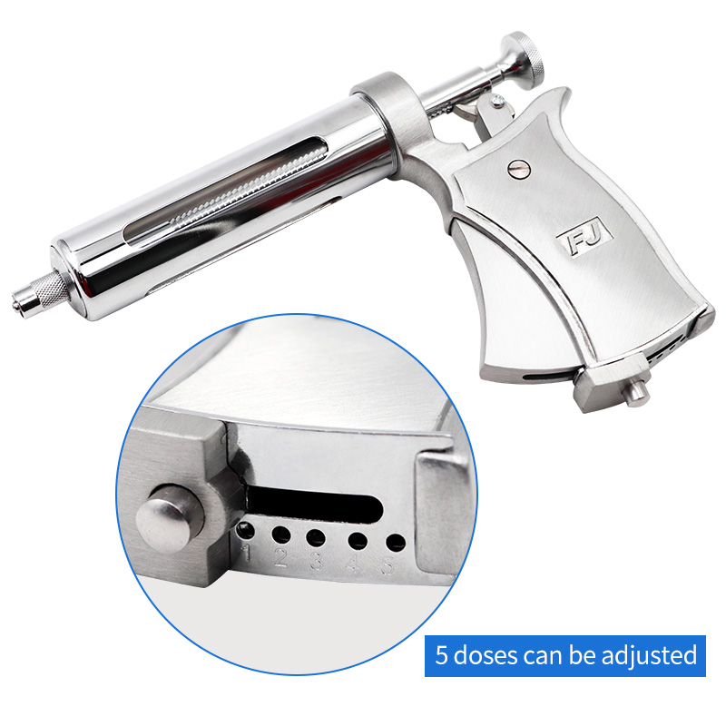 Veterinär Spritze Kontinuierli – Veterinary Syringe Gun Bewertung und Preis