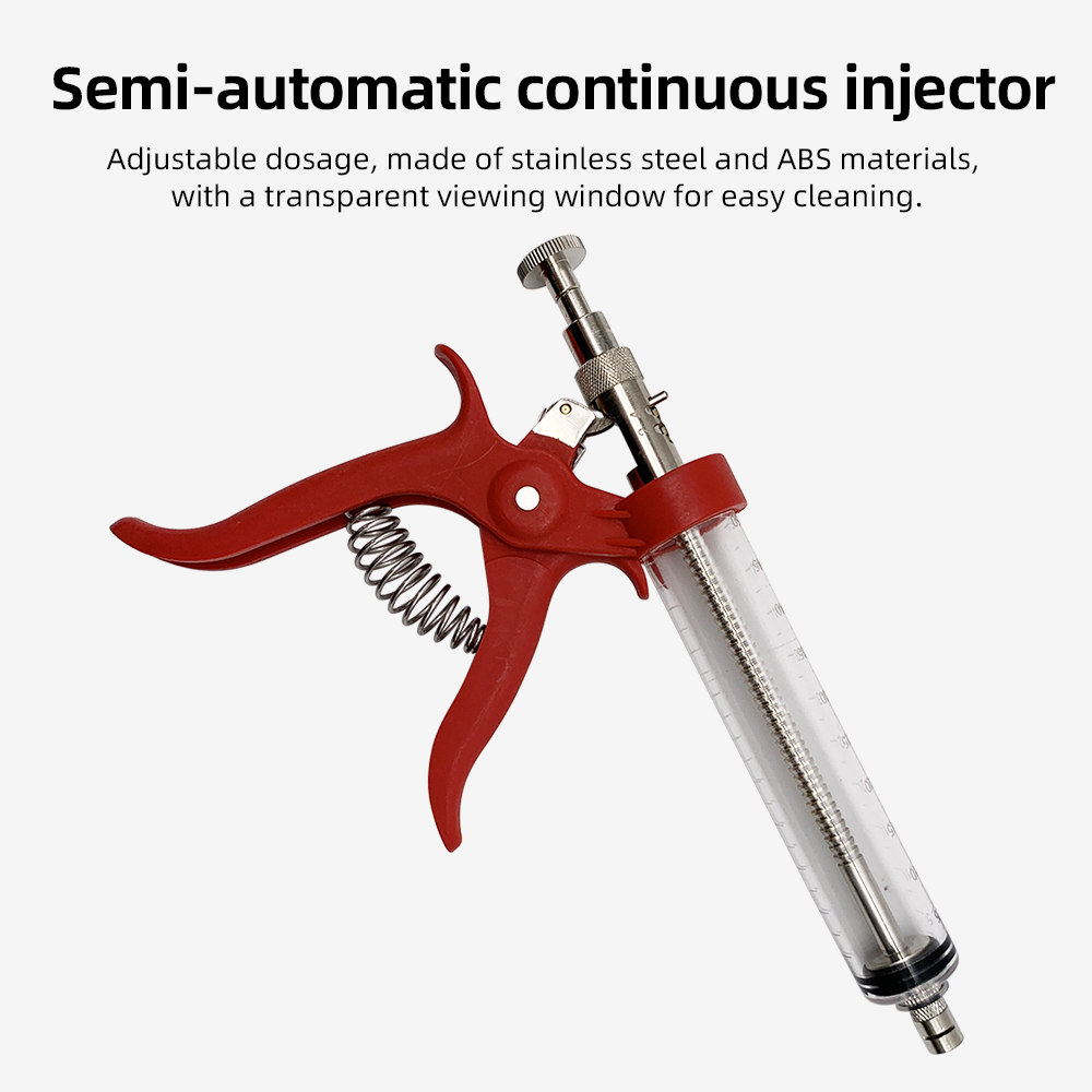 1 Stück Tier 50 ml kontinuierl – Veterinary Syringe Gun Bewertung und Preis