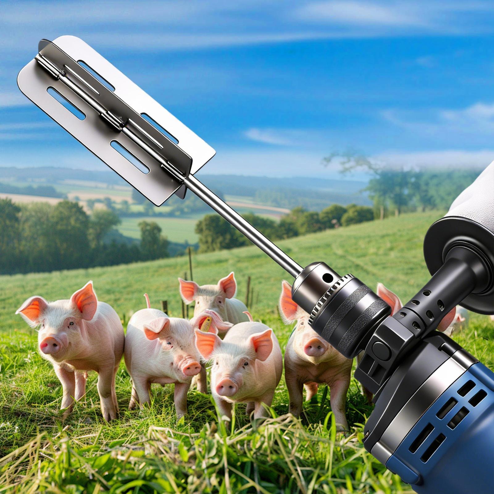 Schweinehaar-Entfernungswerkze – Farming Farmer Bewertung und Preis