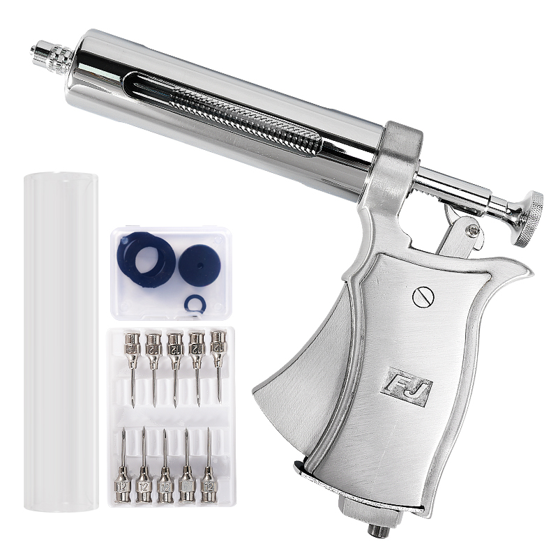 50 ml halbautomatische einstel – Veterinary Syringe Gun Bewertung und Preis