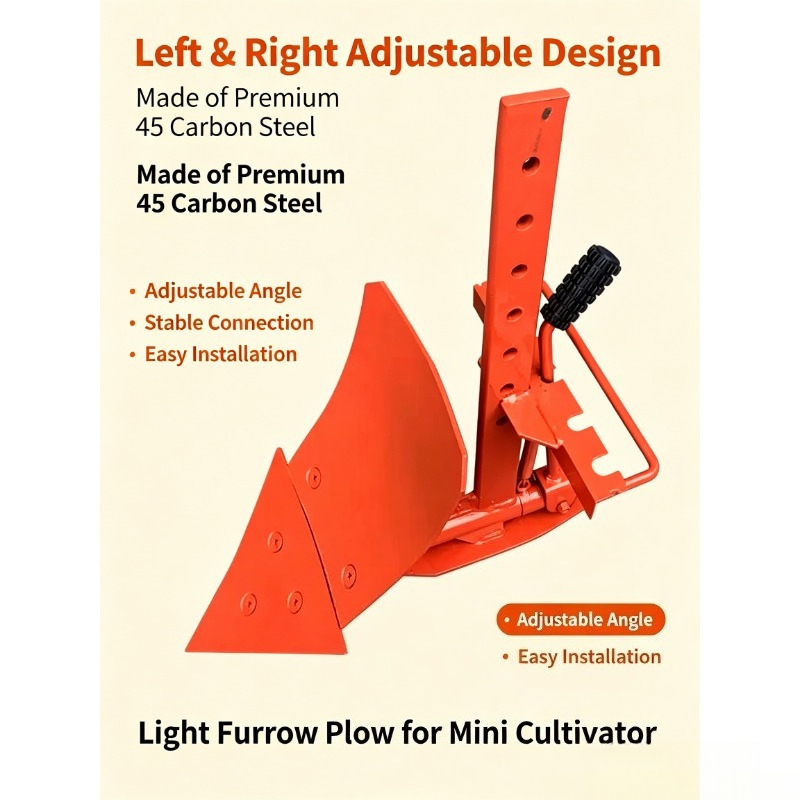 Verstellbarer Mini-Pflugkopf,  – Agriculture Farming Hand Tools Bewertung und Preis