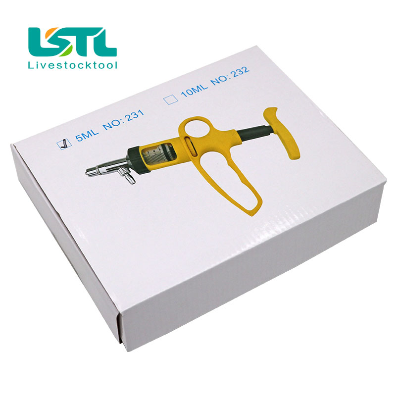 5ML Veterinär Drench Gun Tier  – Veterinary Syringe Gun Bewertung und Preis