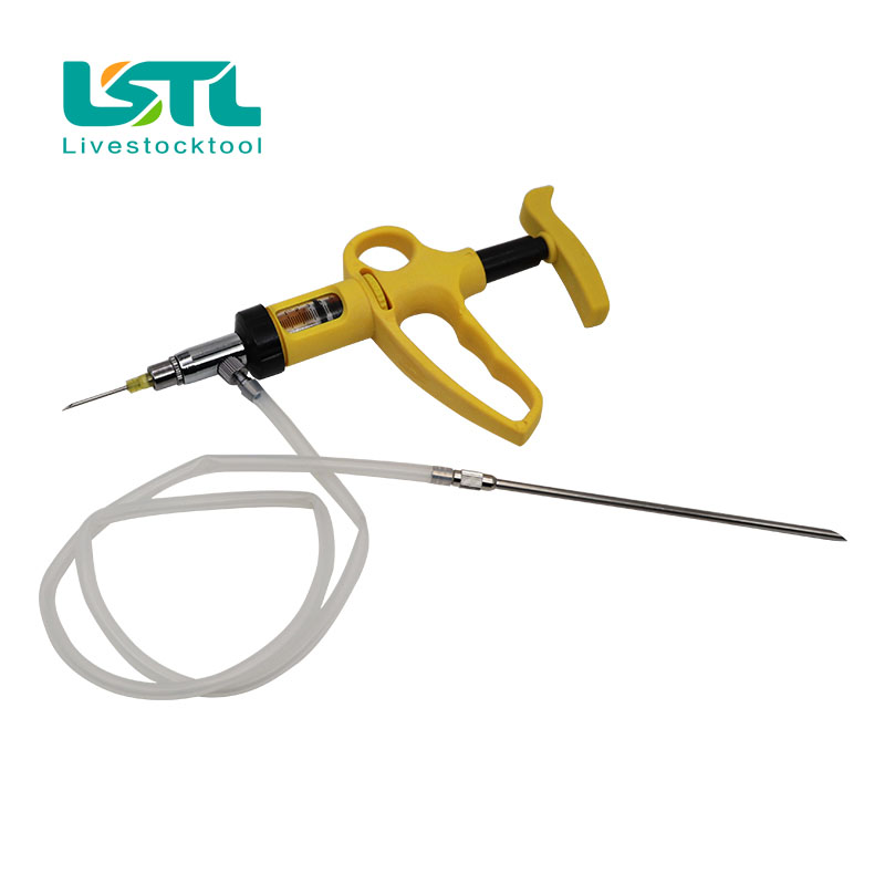 5ML Veterinär Drench Gun Tier  – Veterinary Syringe Gun Bewertung und Preis