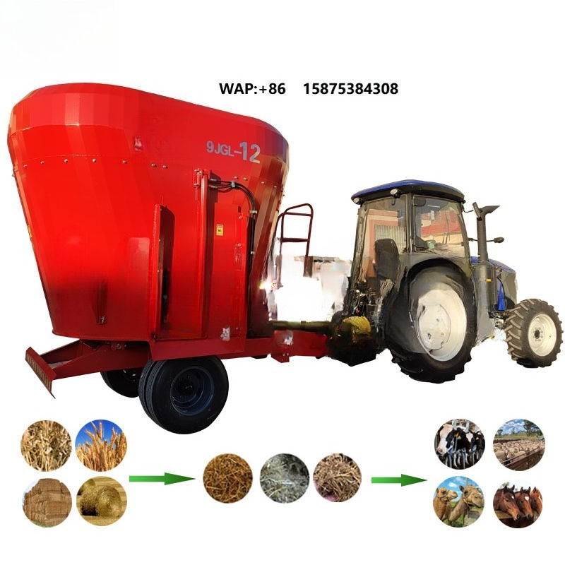 Tierfutter-Mischer Zerkleineru – Farming Farmer Bewertung und Preis