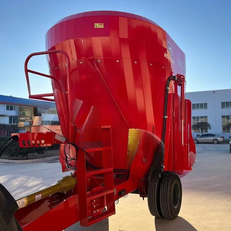 Tierfutter-Mischer Zerkleineru – Farming Farmer Bewertung und Preis