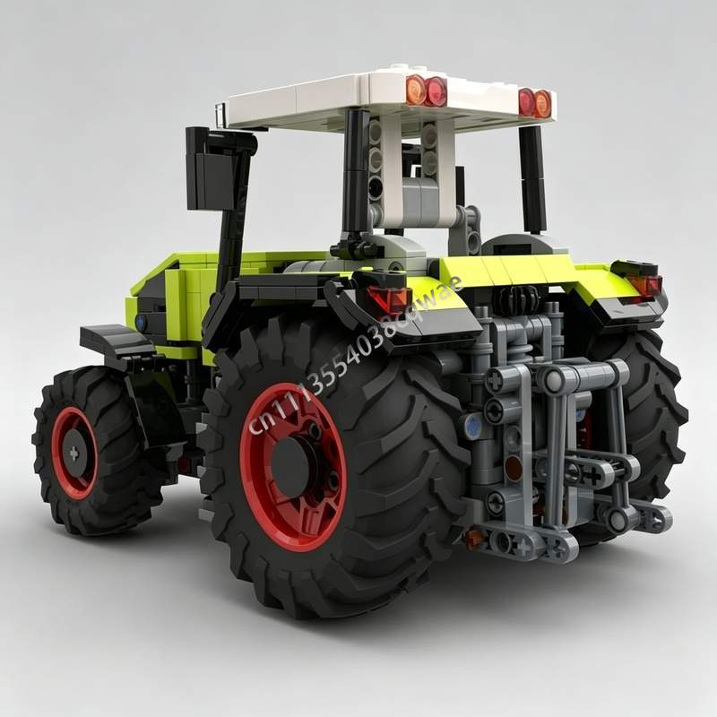 658-teiliges Technik-Farmtrakt – Agriculture Farming Education Bewertung und Preis
